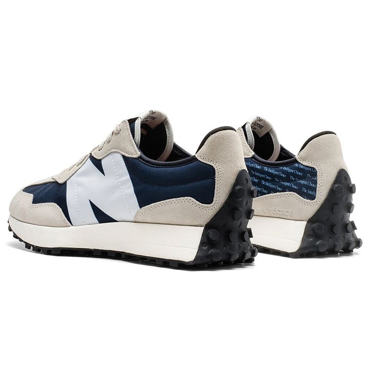 New Balance 327 Outerspace Unisex Sneakers Blue Light-Grey MS327IA