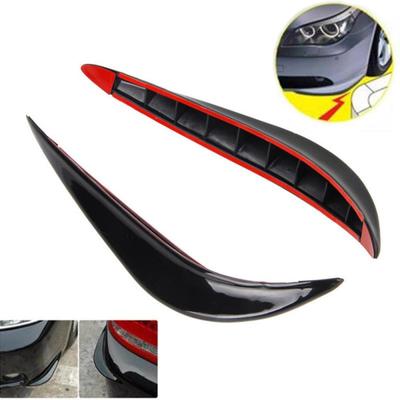 Universal Car Bumper Protector Corner Guard PVC Curved Anti-collision  Anti-ScratchBody Protector Sticker Car