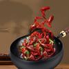 ZISIZ Big Belly Non-stick Iron Wok