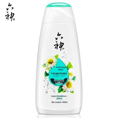 Liu Shen Fresh & Invigorating Body Wash 450ml