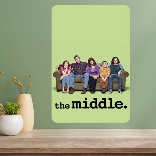 The Middle Classic TV Show Metal Poster Sign 20x30cm(7.8x11.8inch)