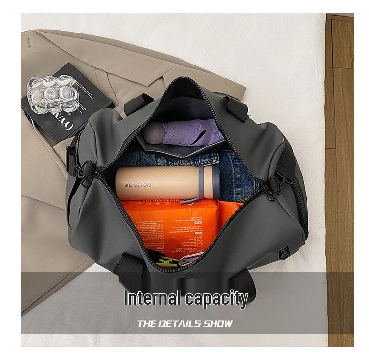 Cross-Border Multi-Functional Travel and Sports Bag with Dry/Wet Separation for Men and Women