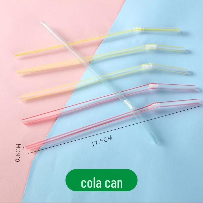 Jinwuyuan Disposable Plastic Drinking Straws