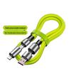 High-Power 240W 4-in-1 Data Cable, 1.5M, Compatible with Huawei, Xiaomi, Vivo, Oppo