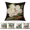 Magnolia Plant Style Pillow Case Watercolor Bouquet Tropical Florals Home Decor Cushion Cover Living Room Sofa Pillowcase