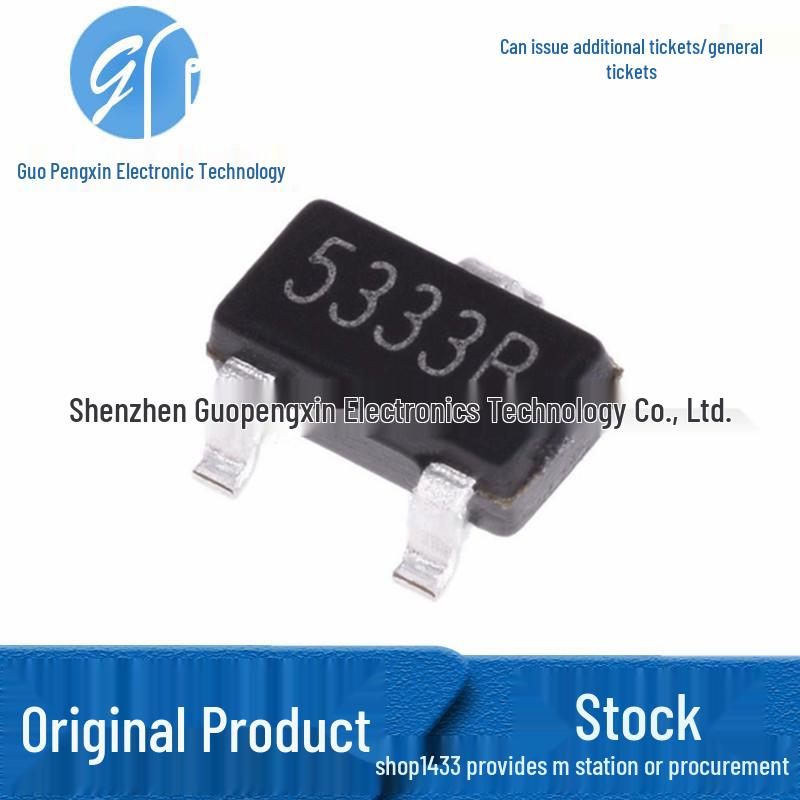 

Genuine SE8533X2-HF Screen Printing SOT-23 3.3V Low Dropout Linear Voltage Regulator