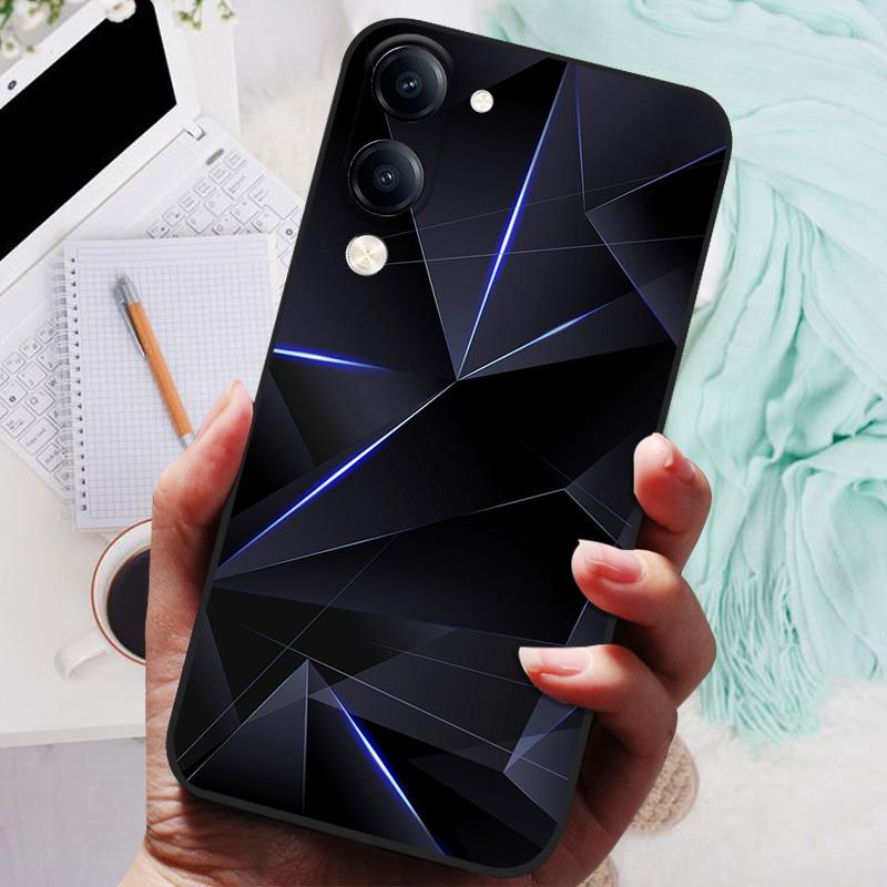 2025 Protective Shell For Vivo Y04 4G Case Y 04 Black Cover Lion Wolf Silicone Soft Back Cases For Vivo Y29S 4G Y 29S Phone Case