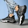 Black Men's Shoes Sneakers Summer New Student Tide Shoes Dad Shoes Running Shoes Men's Casual Shoes Large Size