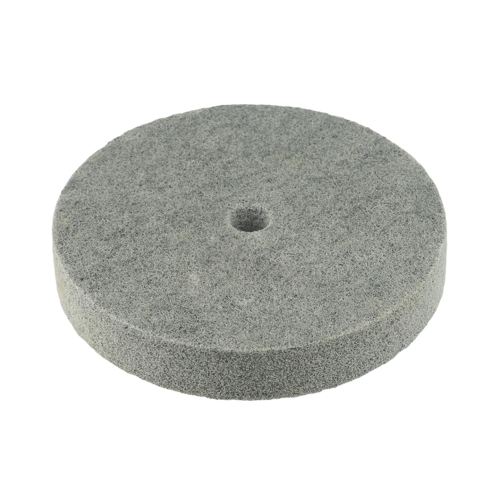 

Abrasive Tool DIY Projects Fiber Polishing Wheel 6inch Disc Anti-high Temperature Efficient Good Sand Grain Effect 5P