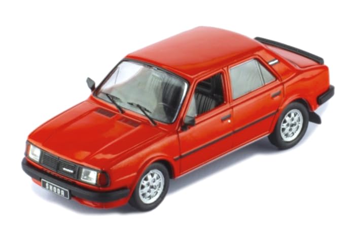 

Ikso Model Skoda 130 L 88 Red CLC445N 1/43