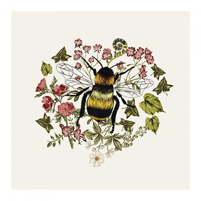 Tall Boy Prints Woodland Bumblebee Print