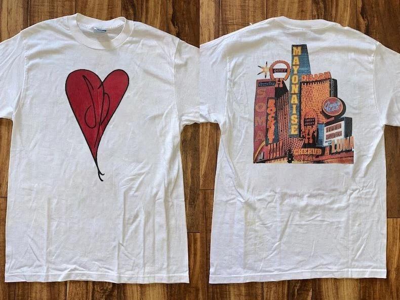 Smashing Pumpkins Siamese Dream Tour 1993 T-Shirt 2 3XL