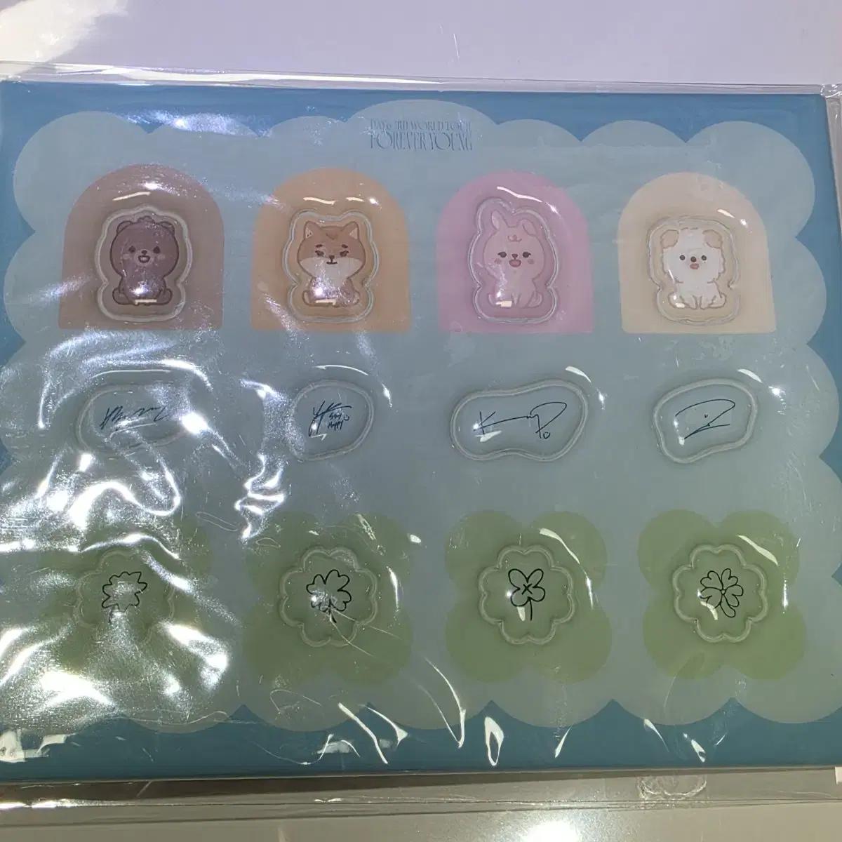 

DAY6 Набор легких браслетов на заказ