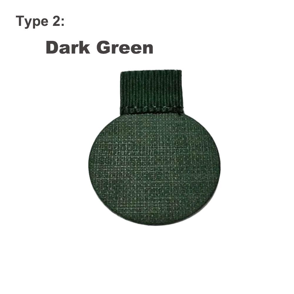 1 porte-stylo auto-adhésif avec boucle élastique en cuir, pinces à crayons pour cahiers, journaux, presse-papiers, stylos, fournitures de bureau