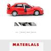 1/36 Subaru WRX STI Car Styling Licensed Diecast Car Model Toy Alloy Metal High Simulation for Collection Gifts F44