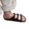 Fashion Women Slippers Flats New Fashion Shoes Dress Designer Woman's Sandals 2025 Summer Walking Cozy Slides Luxury Sandalias De Mujer