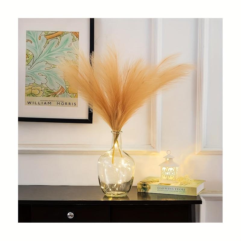 Transparent Glass Vase Tall Farmhouse Branch Vase Centerpiece Glass Vase in Home Decor