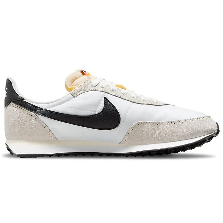 New Nike Waffle Trainer 2 White Black DH1349-100