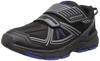 DUNLOP REFINED Men's Wide 6E Walking Shoes, Waterproof, Running, Jogging, Comfortable, Velcro Closure, Black, Size 25.5 Cm, 6E, DM2004