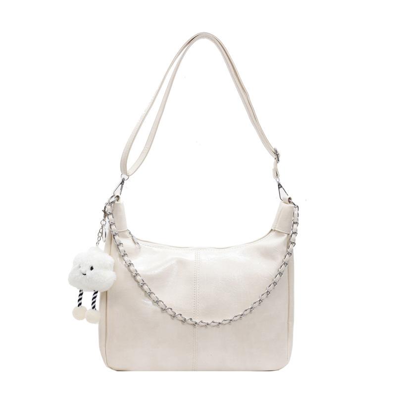 Bag Women's New Shoulder Bag Large Capacity Tote Bag Commuter Fashion Messenger Bag