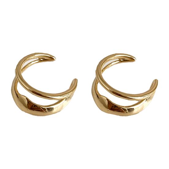 1 Pair Ear Cuffs Earrings for Women, Adjustable Non Piercing Clip Earrings, Cartilage Helix Ear Jewelry