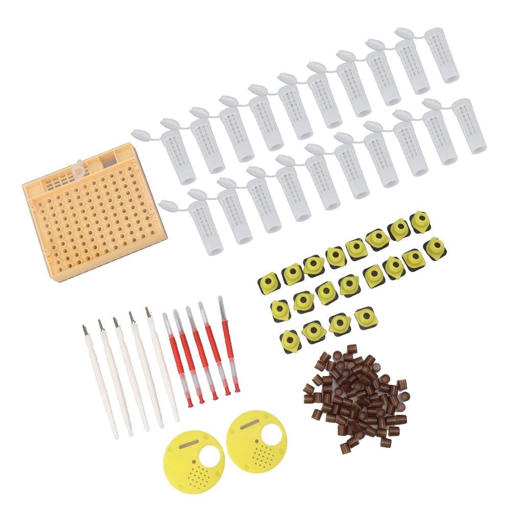 Sistem de Creștere a Mătcilor Kit de Cupe pentru Celule de Creștere din Plastic Apicultură Echipamente și Consumabile pentru Grefare