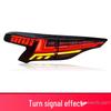 Compatible LED Tail Light Assembly for Toyota Sienna with Dynamic Flowing Turn Signals