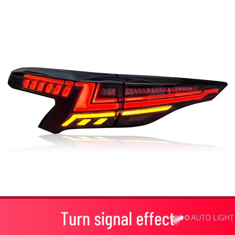 Compatible LED Tail Light Assembly for Toyota Sienna with Dynamic Flowing Turn Signals