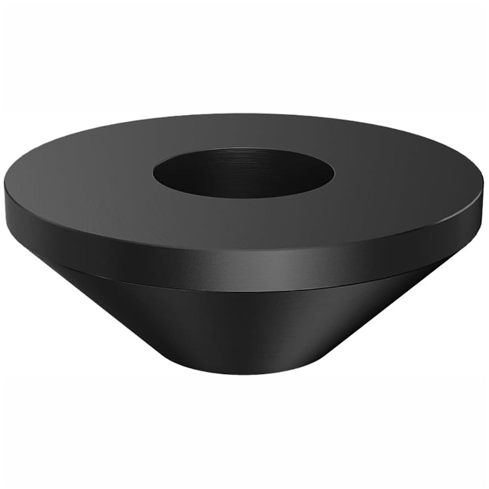 

Manual Tire Changer Centering Cone Hold Down Cone Fit Up to 4.4 Hub Opening for 1.67 Diameter Center Post Car Truck 1 чорний
