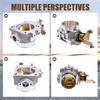 Precise 62Mm Throttle Body 1724 For Jeep Cherokee Wrangler 4.0L 1991-2003