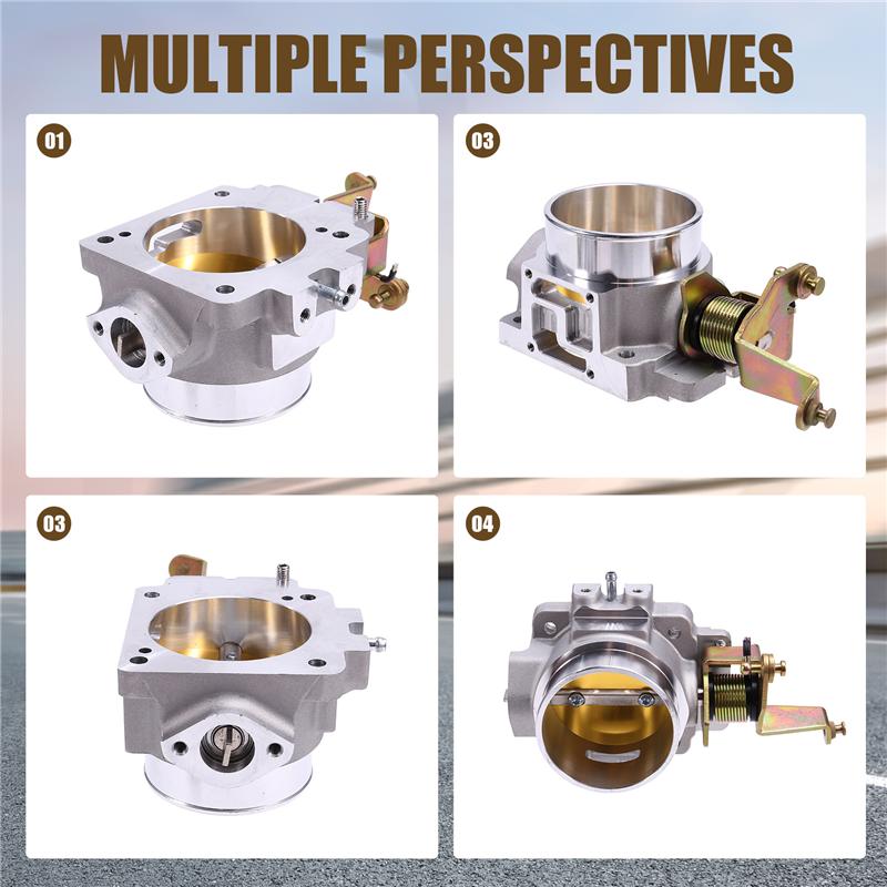 Precise 62Mm Throttle Body 1724 For Jeep Cherokee Wrangler 4.0L 1991-2003