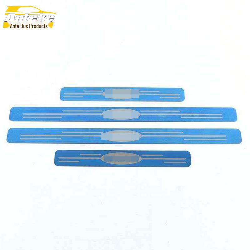 

Changan Oushang COS1° порог бампер из нержавеющей стали приветственная педаль крышка