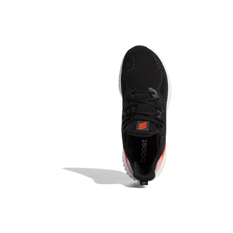 adidas AlphaBoost 'Black White Red' Men's EH3313