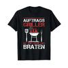 Licensed Professional Griller Grill Party Master T Shirt Vintage Soft Fashion Comfortable Graphic Breathable Slightly