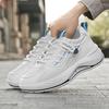 MAEDEF Men's Shoes Casual Sneakers Breathable White Running Sports Shoes Tennis Shoes for Men Travel Walking Flats Mens Sneakers