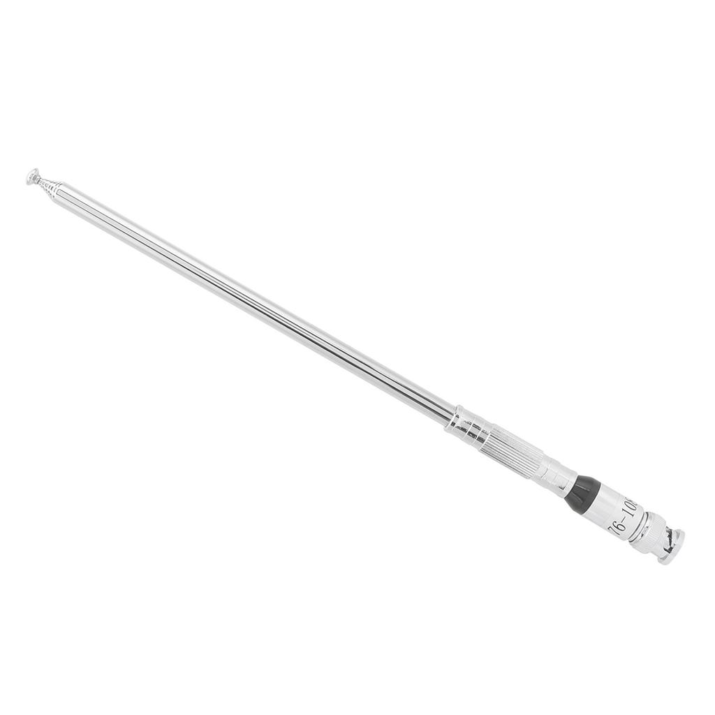 FM Radio Transmitter  Aluminum Alloy BNC Radio  76‑108MHz 