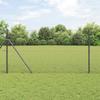 Welded Wire Fence Grey