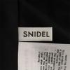 SNIDEL Pleat Narrow Jumper skirt 1 black SWFO222039 Jumper skirt Women Used