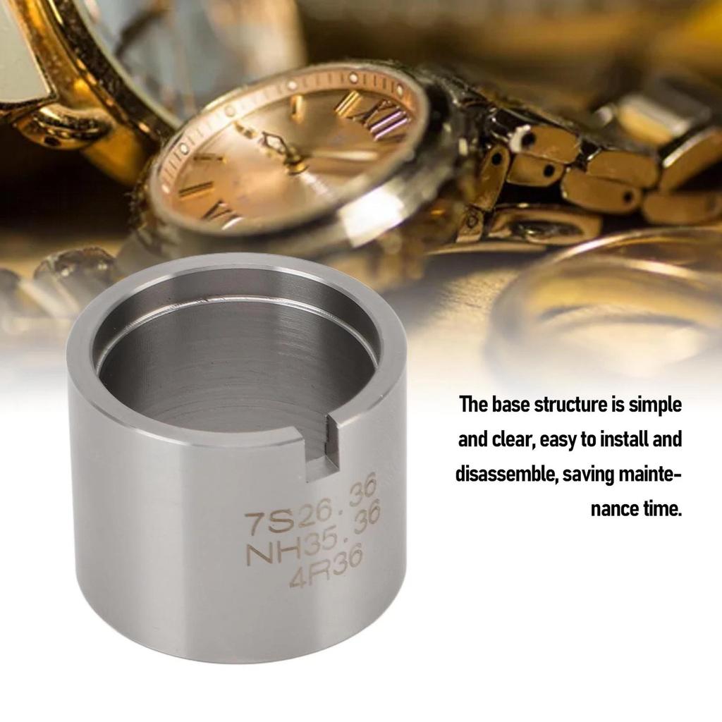 Watch Movement Holder Base Bracket for SKX007 NH34 NH35 NH36 NH 37 38 7S26 7S36 4R36 Universal Mod Retainer Repair Assembly Tool