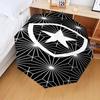 1PC Botafogo de Futebol e Regatas Printed Umbrella Folding umbrella, automatic umbrella 8-Frame for Travel, camping Fan gifts Christmas Gifts