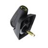 1Pc Antenna Base 656110 for Citroen Peugeot 206 106 306 8200684863 Engines Car Exterior Accessories Parts Replacement
