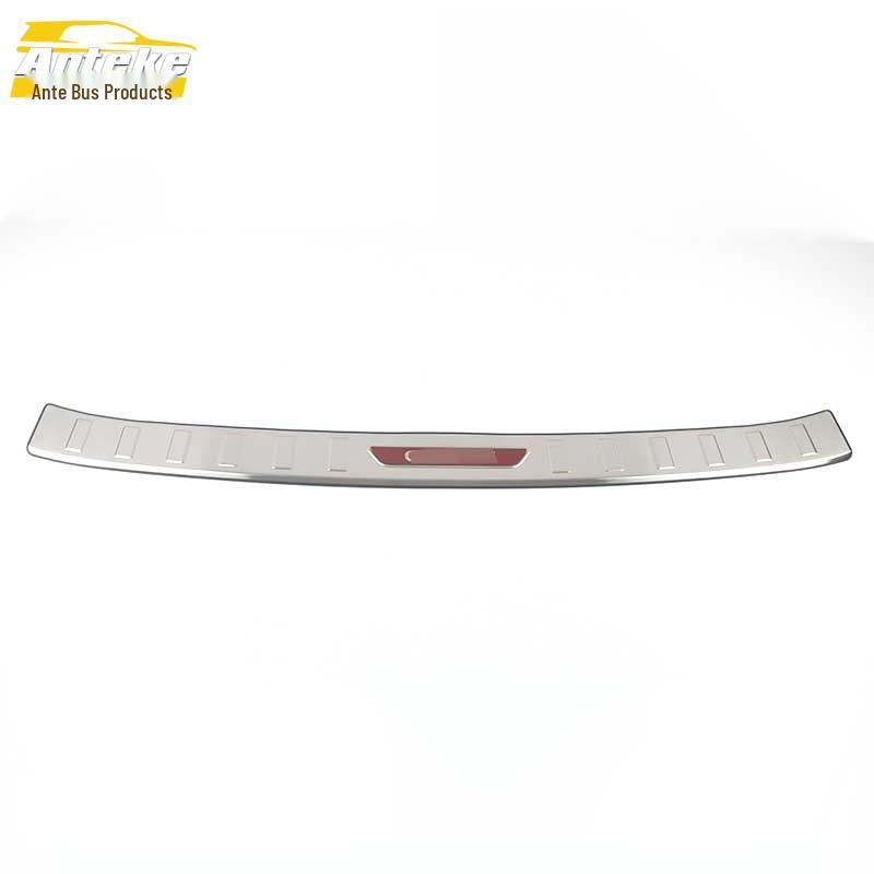 Golf 8 Rear Guard Plate: Tailgate Trunk Protection Pedal Accessory