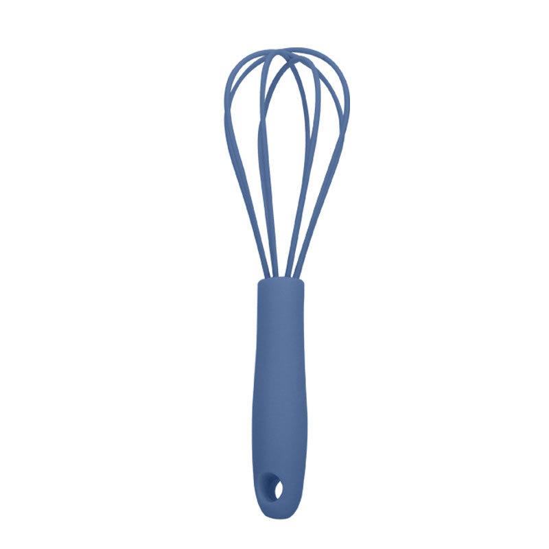 6 Inch Handheld Whisk Stainless Steel Egg Beater Kitchen Tool for Mixing Beating and Blending Dough and Batter