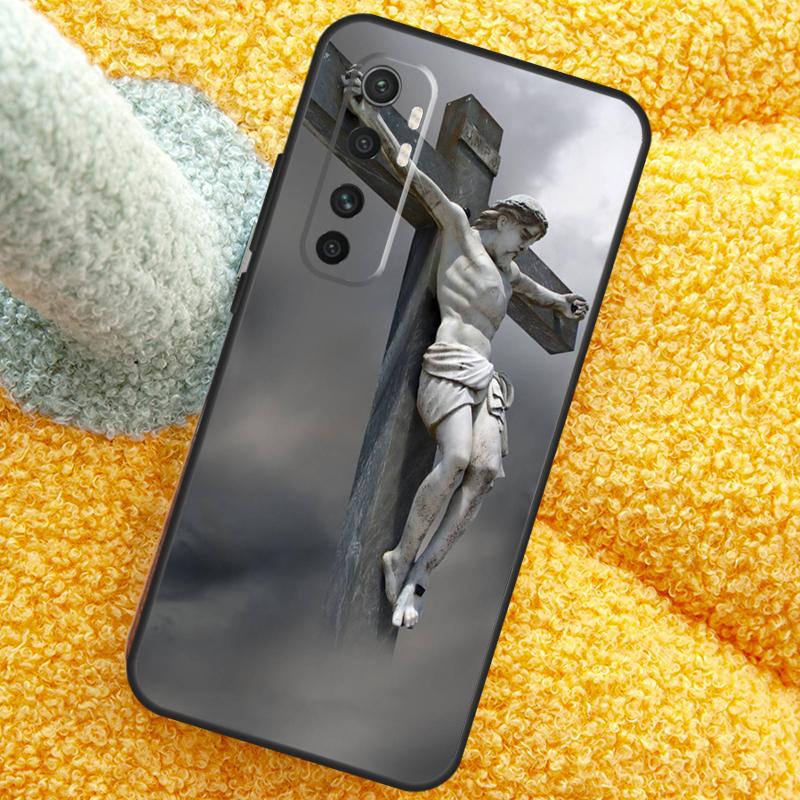 God Jesus Christ Christian Case For Xiaomi 17 Pro Max 13 14 15 Ultra 13T 14T 15T Cover For POCO X7 X5 X6 F5 F6 F7 F8 Pro