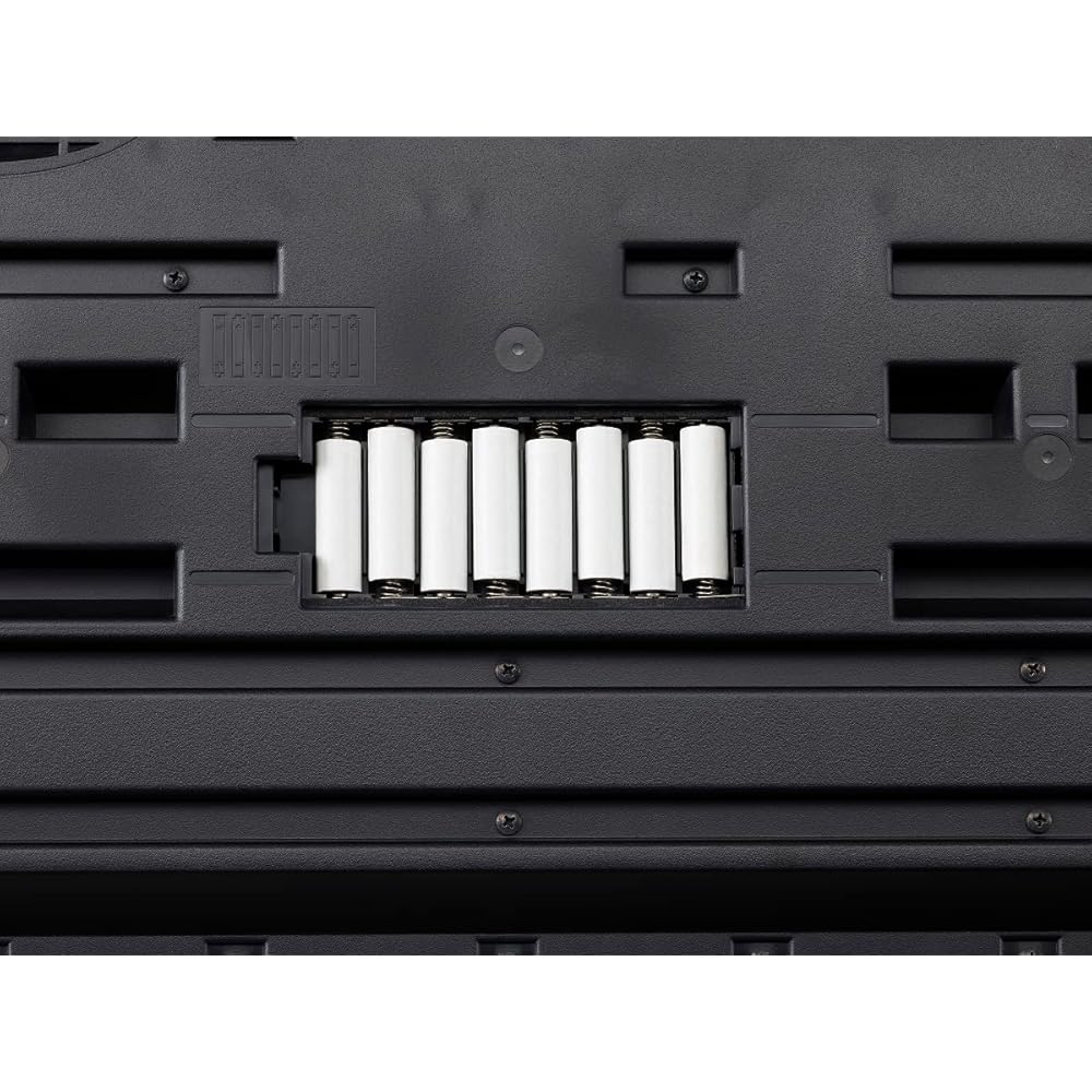 YAMAHA Yamaha Stage Keyboard, 61 Keys, Built-in Speaker, Battery Powered, Lightweight, Compact CK61