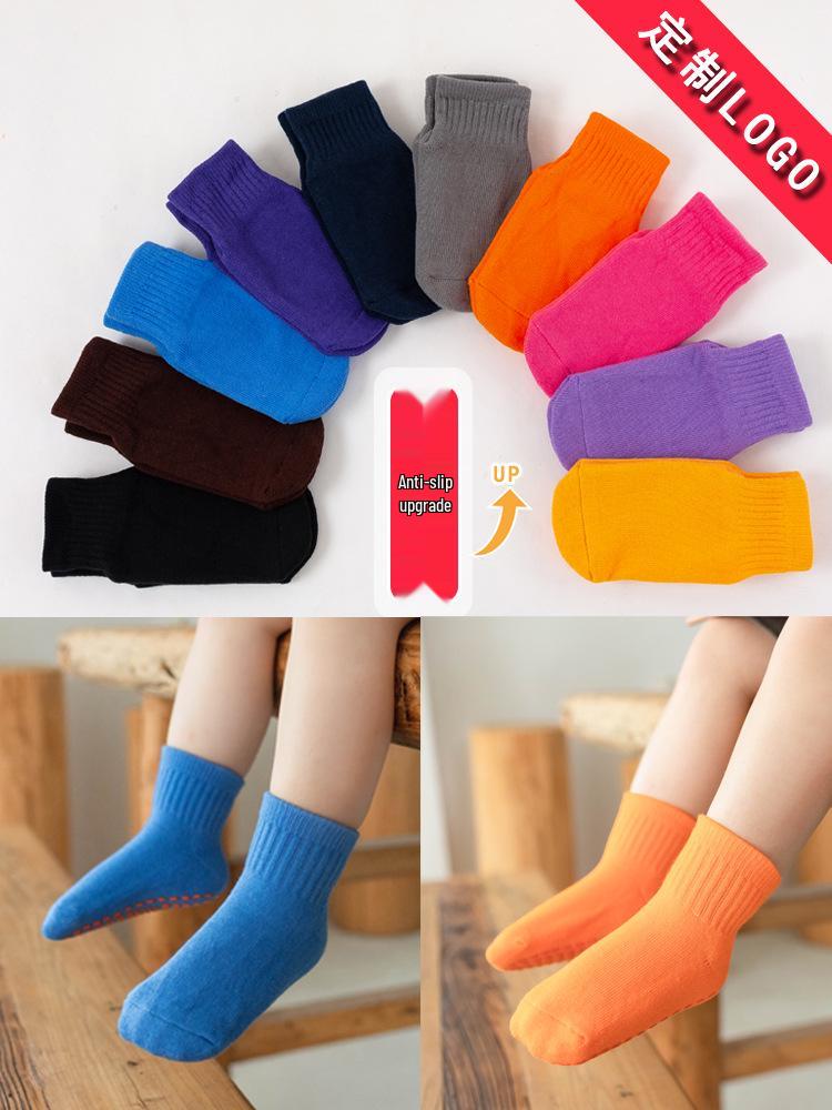Non-Slip Baby and Toddler Indoor Cotton Socks for Cold Weather