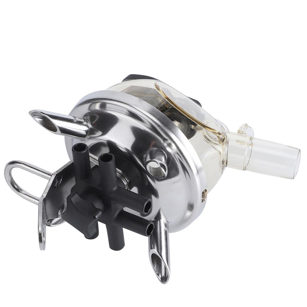 Akcesorium do maszyny do mleka krowiego Kolektor dojenia z pazurami o pojemności 300 cm3 bez zaworu dla krów kóz