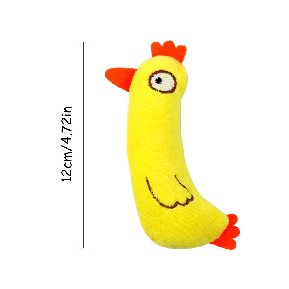 

Cat Toys Assortment: Self-Entertainment Catnip Plush Toys, Teething Chew Toys, Teaser Wand - Anti-Boredom Playthings for Kittens