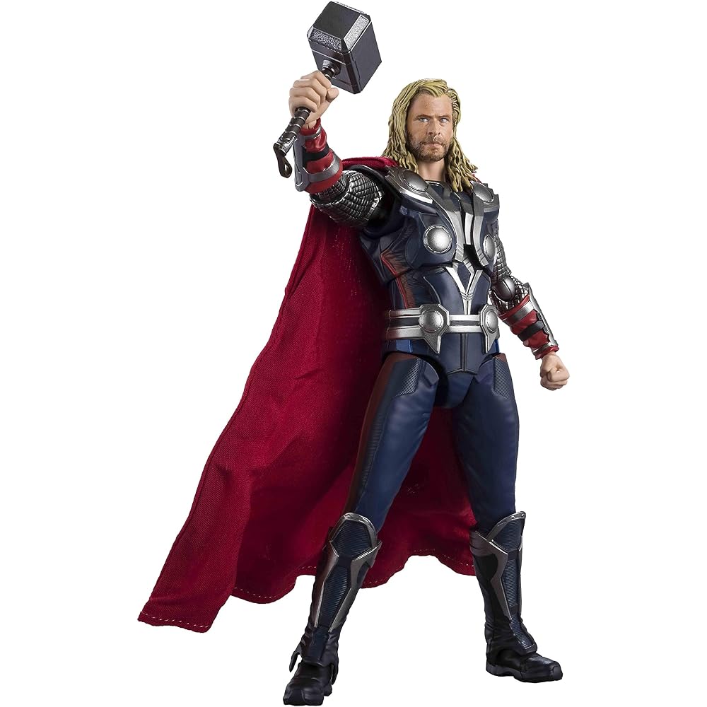 TAMASHII NATIONS S.H. Figuarts Avengers Thor - “AVENGERS” ASSEMBLE EDITION- Approx. 165 Mm PVC & ...