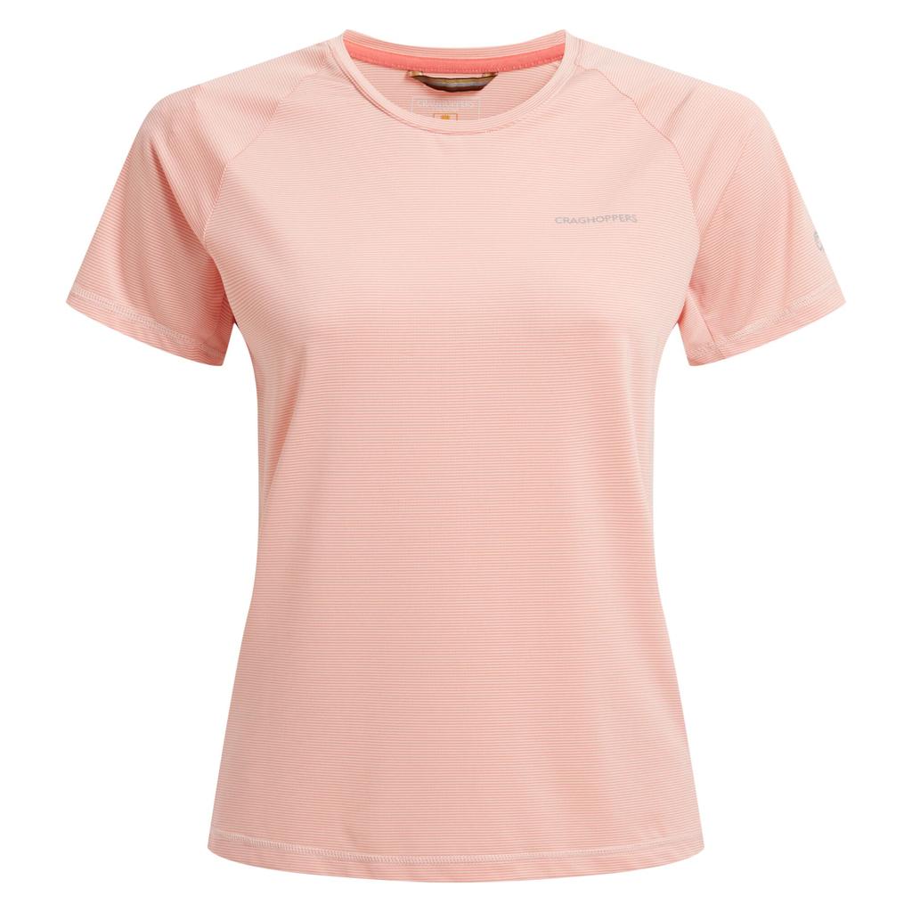 CRAGHOPPERS Womens/Ladies Ellie Short-Sleeved T-Shirt